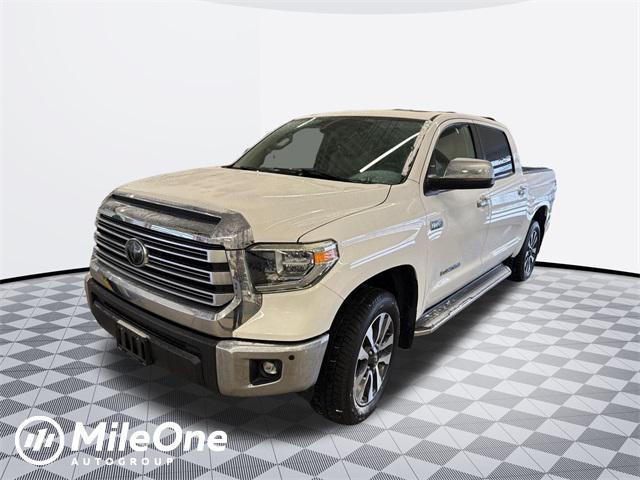 used 2018 Toyota Tundra car, priced at $35,800