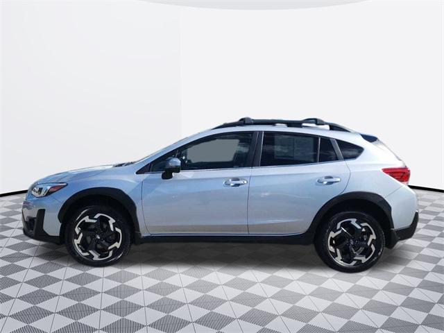 used 2021 Subaru Crosstrek car, priced at $24,749