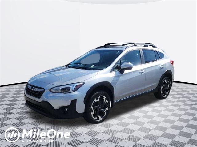 used 2021 Subaru Crosstrek car, priced at $24,749