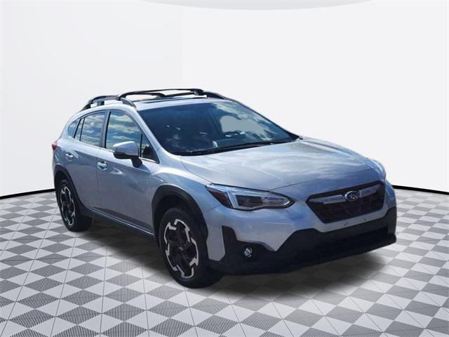 used 2021 Subaru Crosstrek car, priced at $24,749