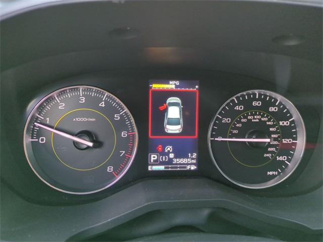 used 2021 Subaru Crosstrek car, priced at $23,800
