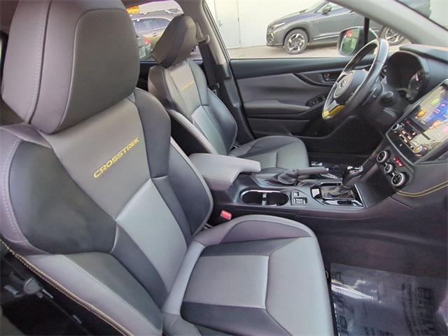 used 2021 Subaru Crosstrek car, priced at $23,800