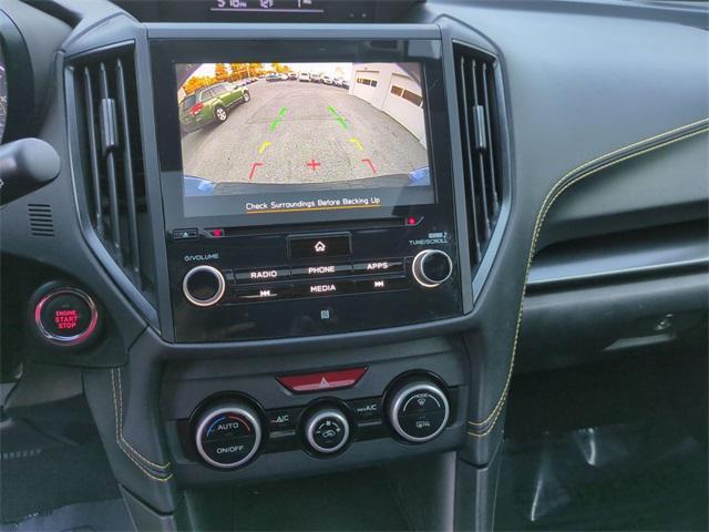 used 2021 Subaru Crosstrek car, priced at $23,800