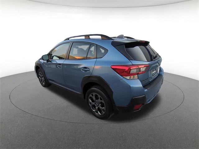 used 2021 Subaru Crosstrek car, priced at $23,800