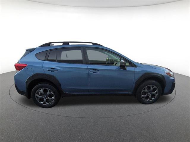 used 2021 Subaru Crosstrek car, priced at $23,800