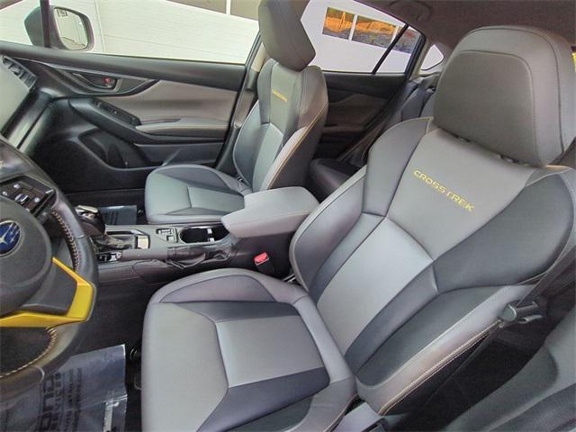 used 2021 Subaru Crosstrek car, priced at $23,800