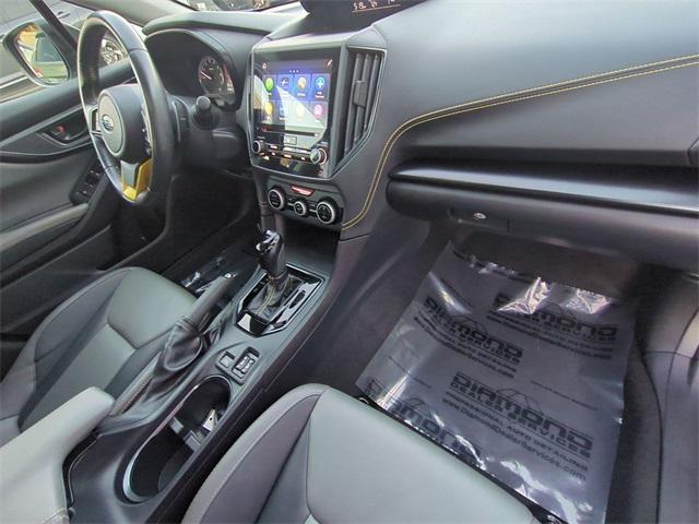 used 2021 Subaru Crosstrek car, priced at $23,800