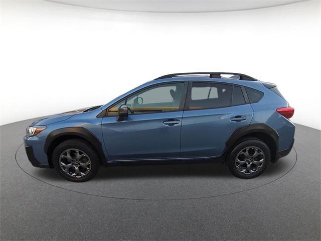 used 2021 Subaru Crosstrek car, priced at $23,800