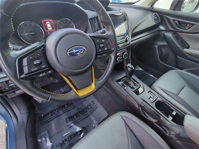 used 2021 Subaru Crosstrek car, priced at $23,800