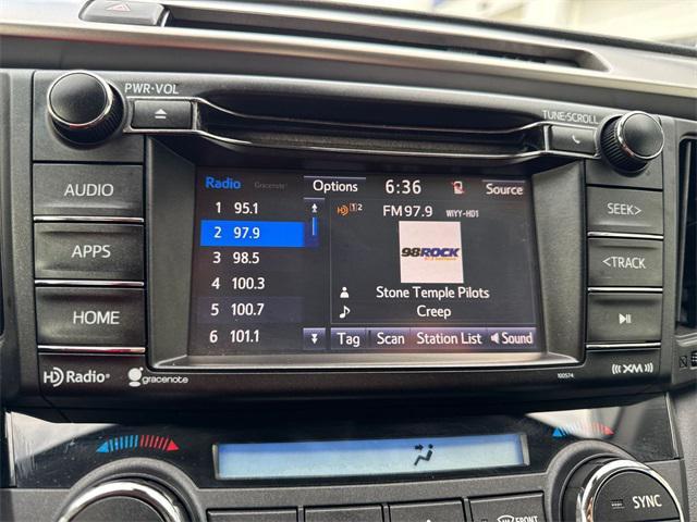 used 2017 Toyota RAV4 car, priced at $13,400
