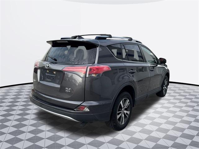 used 2017 Toyota RAV4 car, priced at $13,400