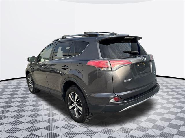 used 2017 Toyota RAV4 car, priced at $13,400