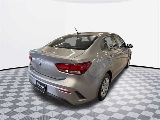 used 2023 Kia Rio car, priced at $16,500
