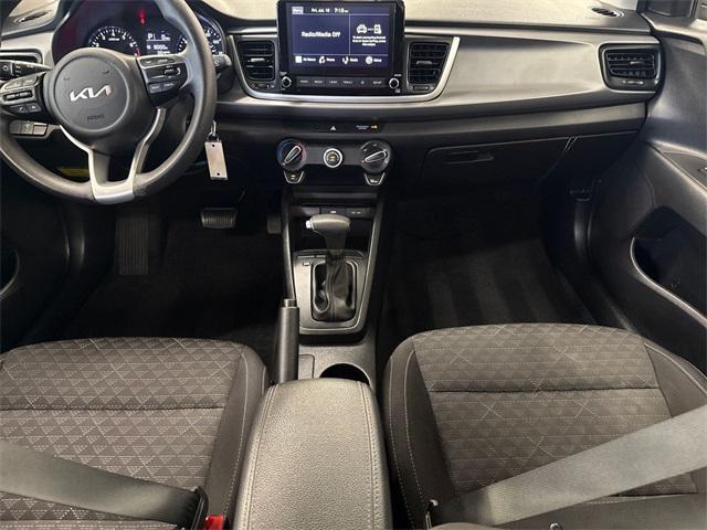used 2023 Kia Rio car, priced at $16,500