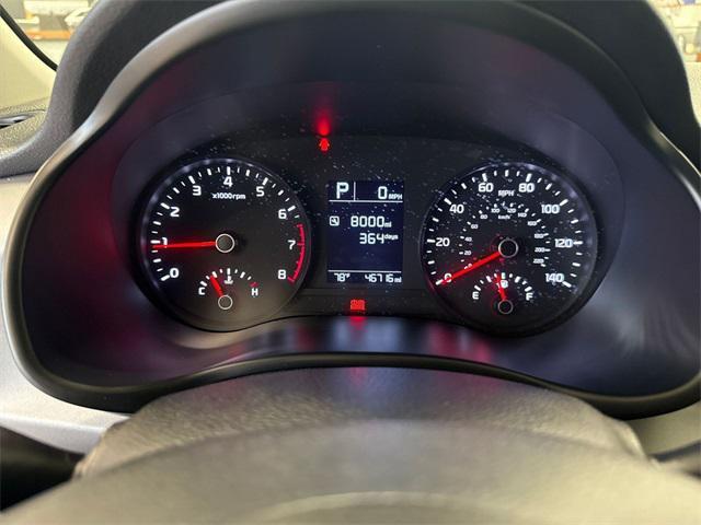 used 2023 Kia Rio car, priced at $16,500