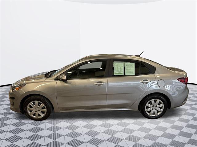 used 2023 Kia Rio car, priced at $16,500