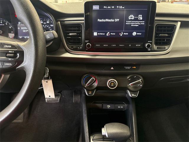 used 2023 Kia Rio car, priced at $16,500