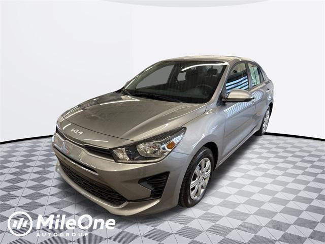 used 2023 Kia Rio car, priced at $16,500