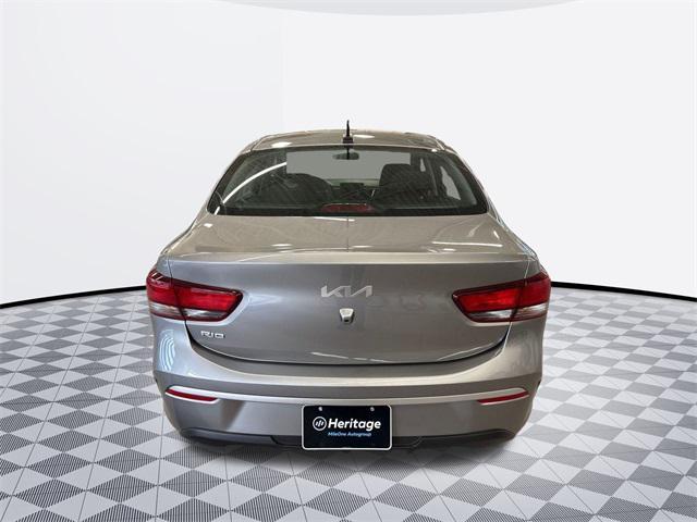 used 2023 Kia Rio car, priced at $16,500