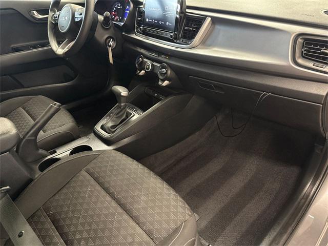 used 2023 Kia Rio car, priced at $16,500