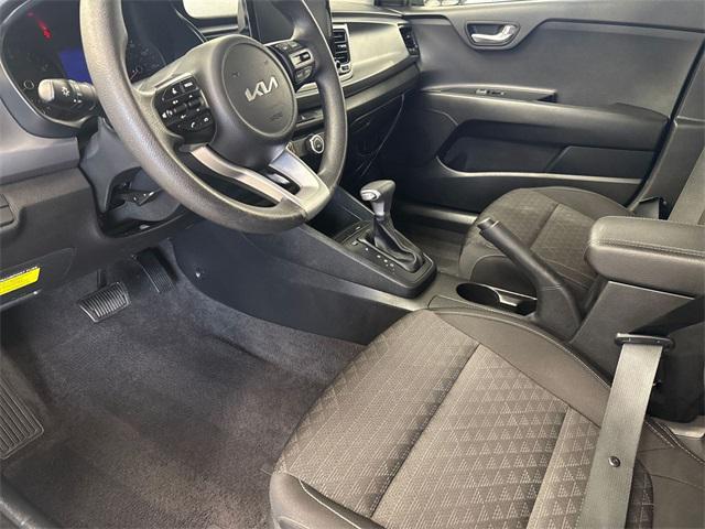 used 2023 Kia Rio car, priced at $16,500