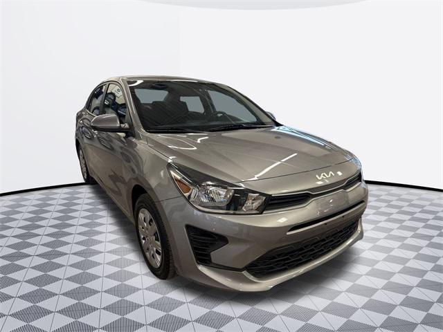 used 2023 Kia Rio car, priced at $16,500