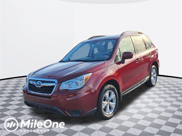 used 2015 Subaru Forester car, priced at $14,421