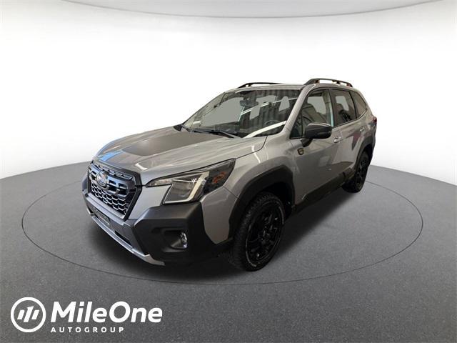 used 2024 Subaru Forester car, priced at $30,350
