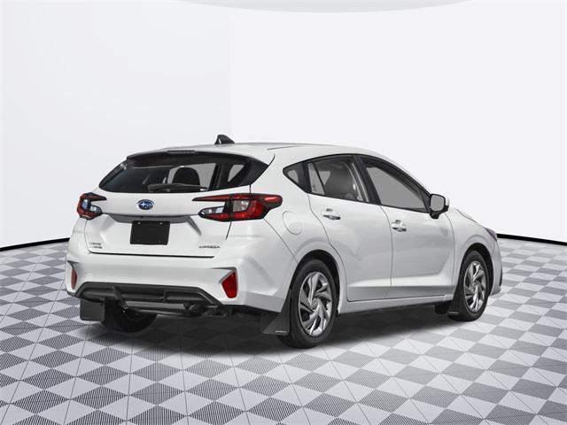 new 2025 Subaru Impreza car, priced at $24,455