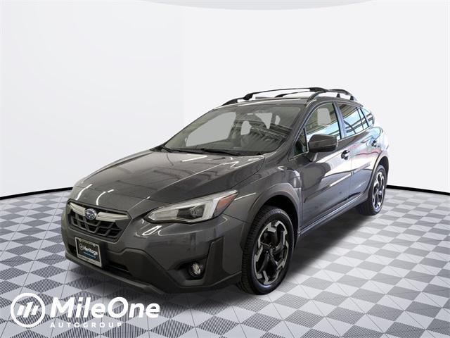 used 2022 Subaru Crosstrek car, priced at $24,978