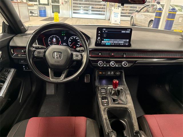 used 2022 Honda Civic Si car, priced at $27,500