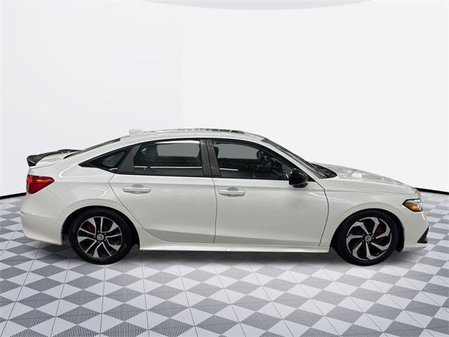 used 2022 Honda Civic Si car, priced at $27,500