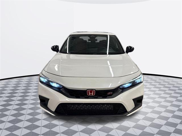 used 2022 Honda Civic Si car, priced at $27,500