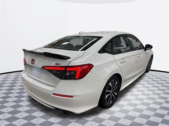 used 2022 Honda Civic Si car, priced at $27,500