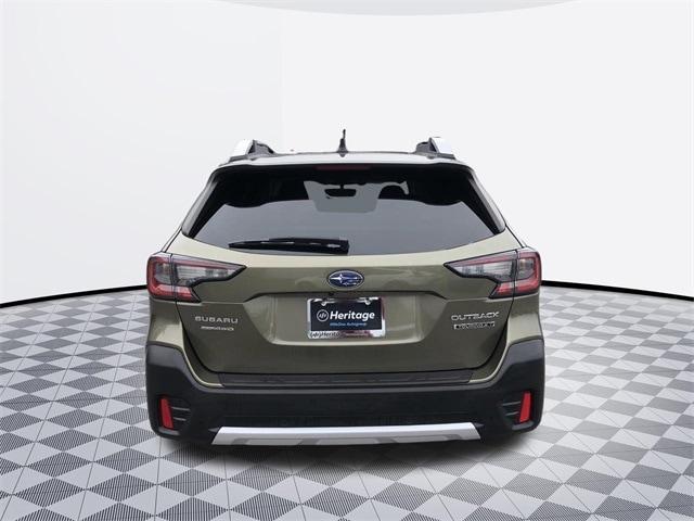 used 2022 Subaru Outback car, priced at $30,500