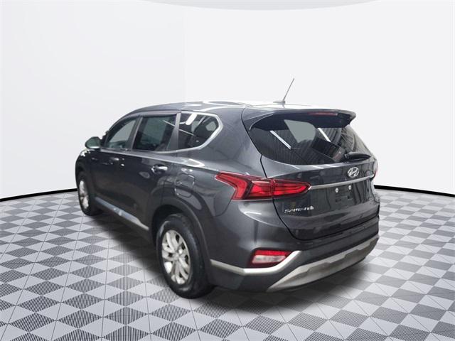 used 2020 Hyundai Santa Fe car, priced at $16,900