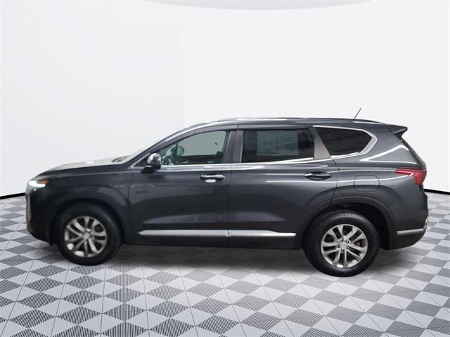 used 2020 Hyundai Santa Fe car, priced at $16,900