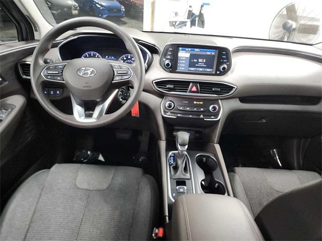 used 2020 Hyundai Santa Fe car, priced at $16,900