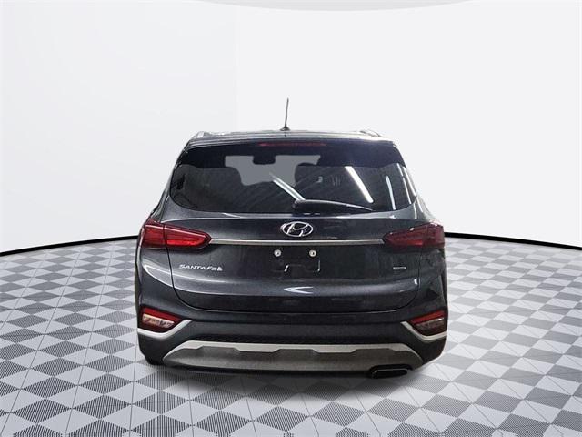 used 2020 Hyundai Santa Fe car, priced at $16,900