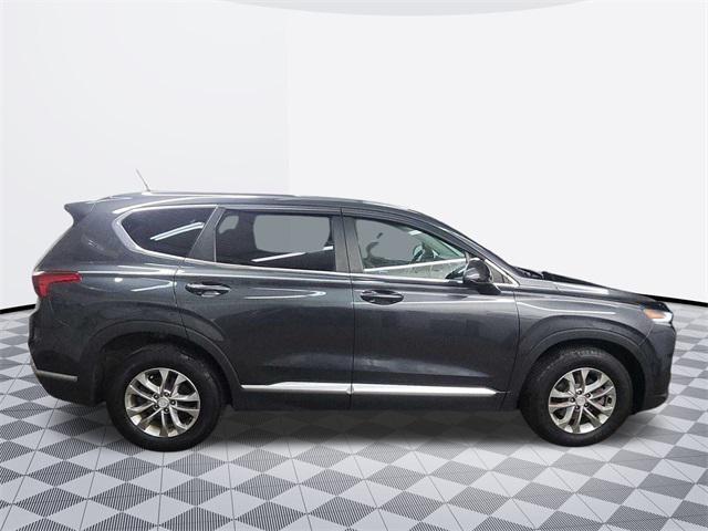 used 2020 Hyundai Santa Fe car, priced at $16,900