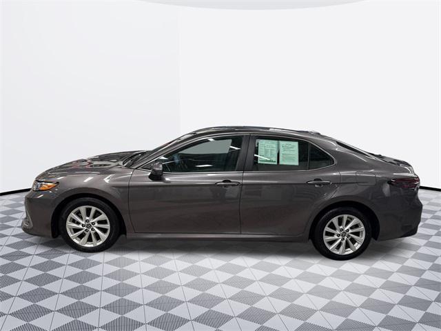 used 2022 Toyota Camry car, priced at $21,300