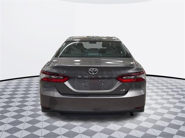 used 2022 Toyota Camry car, priced at $21,300