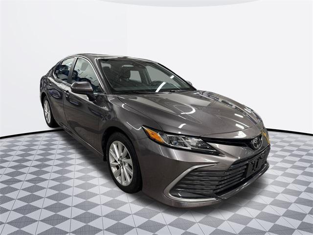 used 2022 Toyota Camry car, priced at $21,300