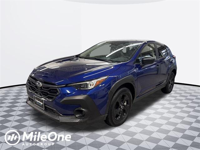 used 2024 Subaru Crosstrek car, priced at $25,800
