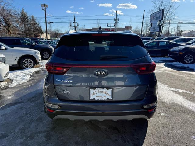 used 2021 Kia Sportage car, priced at $16,995