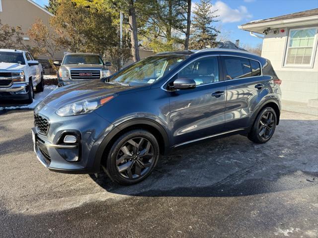 used 2021 Kia Sportage car, priced at $16,995