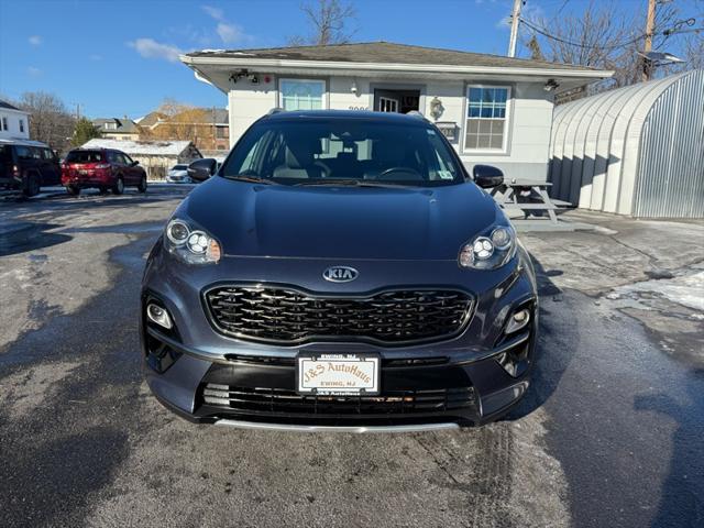 used 2021 Kia Sportage car, priced at $16,995