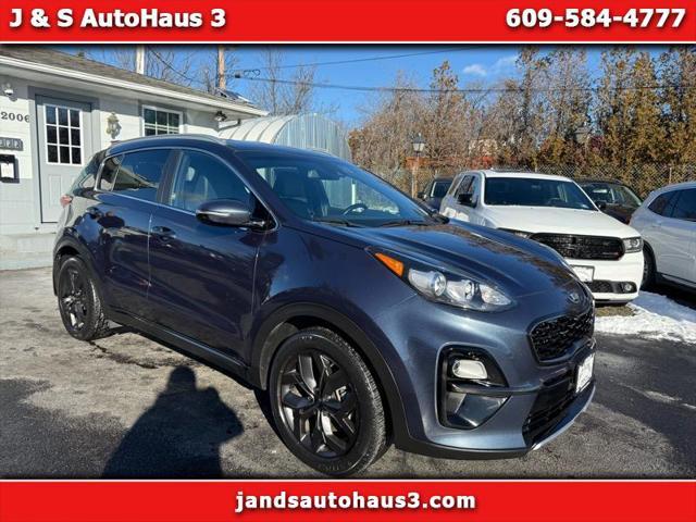 used 2021 Kia Sportage car, priced at $16,995