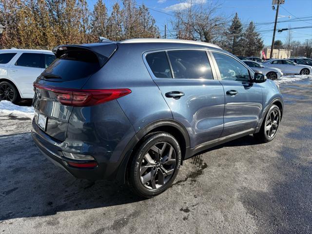 used 2021 Kia Sportage car, priced at $16,995