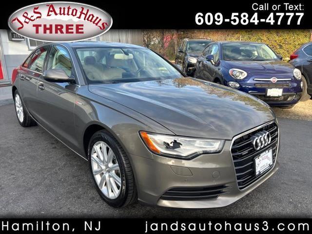 used 2012 Audi A6 car, priced at $10,295